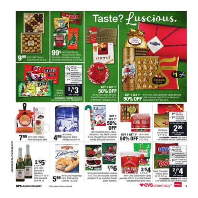 CVS Ad Gift Sets Nov 20 - 26 2016