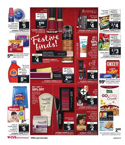 CVS Weekly Ad Christmas Gifts Nov 20 - 26 2016