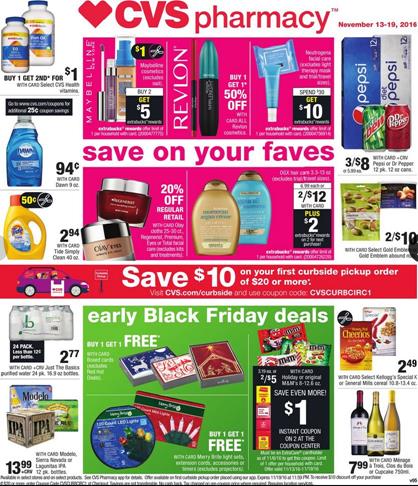 CVS Weekly Ad November 13 - 19 2016