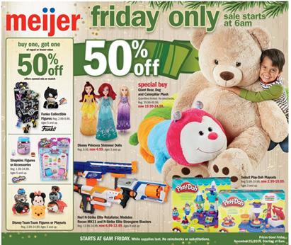 Meijer Black Friday Ad 2016