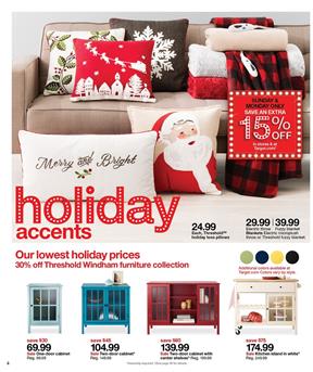 Target Ad Cyber Week Deals Nov 27 - Dec 3 2016 2 Target Ad Home - Kitchen Furniture and Appliances pg5