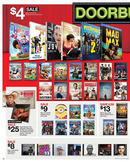Target Black Friday Ad 2016 Doorbusters 3 Target Black Friday Ad 2016 Movies