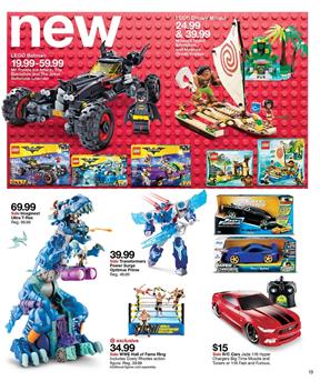 Target Ad Cyber Week Deals Nov 27 - Dec 3 2016 4 Toy Gifts and Cyber Week Deals of Target Ad