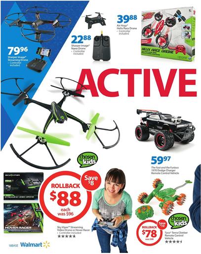 Walmart Ad Radio Control Toys November 2016 1 Walmart Ad Radio Control Toys November 2016