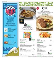 B1G1 Free - Meals of Publix Ad 4
