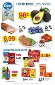 kroger weekly ad dec 28 2016