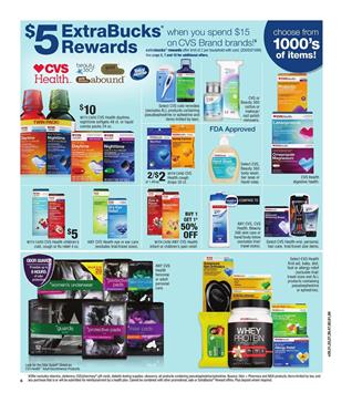 CVS Beauty Products Jan 15 - 21 2017