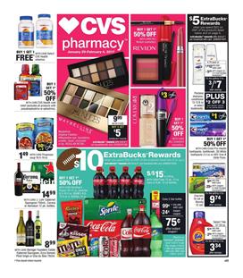 CVS Weekly Ad Super Bowl Snacks Jan 29 2017