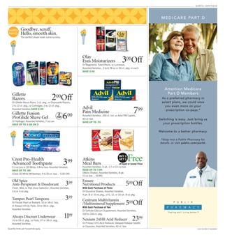Publix Ad Non-Foods Jan 4 - 10 2017