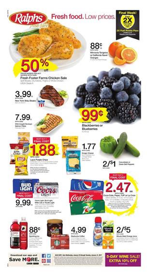 Ralphs Weekly Ad Buy 6 Save 3 Jan 25 2017