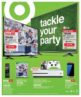Target Ad Indoor Entertainment Jan 22 - 28 2017