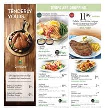 publix lunch dinner jan 15 - 21 17