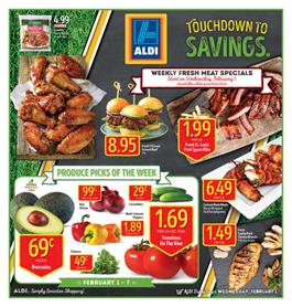ALDI Weekly Ad Snacks Feb 1 - 7 2017