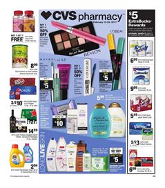 CVS Weekly Ad Beauty Deals Feb 19 - 25 2017