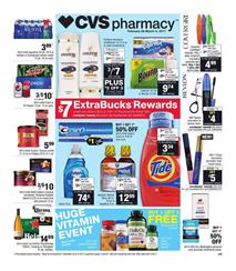 CVS Weekly Ad Beauty Extrabucks Feb 26 - Mar 4 2017