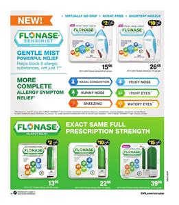 CVS Weekly Ad Drugs Feb 12 - 18 2017 3 Flonase CVS Ad Feb 12 - 18 2017