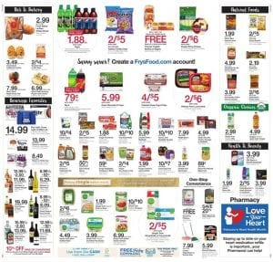 Grocery Fry's Ad Feb 15 - 21 2017