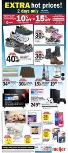 Meijer Ad 2 Day Sale Feb 24 - 25 2017 2