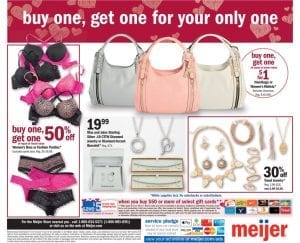 Meijer Valentine's Day Ad 2017 4 Meijer Ad Valentine's Day Feb 12 pg 4