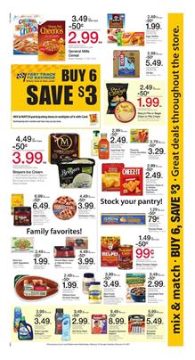 Mix and Match Ralphs Ad Feb 15 - 21 2017