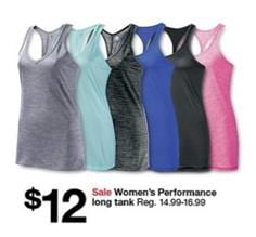 Target Ad Active Wear Feb 5 - 11 2017 tank