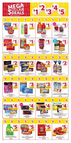 Winn Dixie Weekly Ad Mega Dollars Feb 15 - 21 2017
