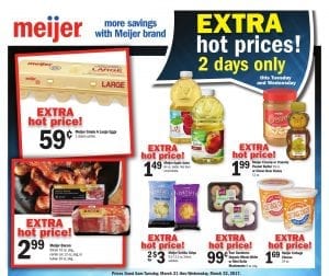 Meijer 2 Day Sale Ad Mar 21 - 22 2017 1 1
