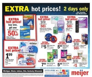 Meijer 2 Day Sale Ad Mar 21 - 22 2017 4 4