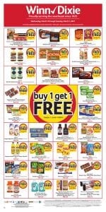 Bogo Deals Winn Dixie Ad Mar 1 - 7 2017