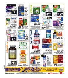 CVS Pharmacy Deals Mar 5 - 11 2017