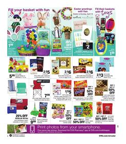 CVS Weekly Ad Easter Deals Apr 2 - 8 2017