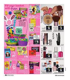 CVS Weekly Ad Easter Snacks Mar 19 - 25 2017 5