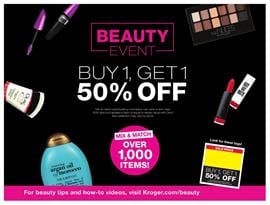 Kroger Ad Beauty Deals Mar 22 - Apr 4 2017