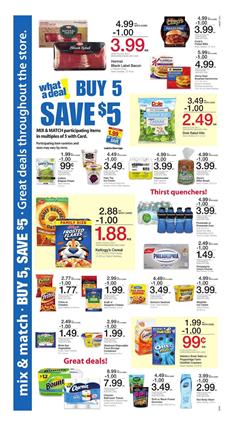 Kroger Ad Mix and Match Sale Mar 15 - 21 2017
