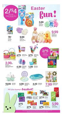 Kroger Weekly Ad Easter Sale Mar 29 - Apr 4 2017