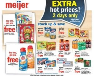 Meijer 2 Day Sale Ad Mar 3-4 2017 1 Meijer 2 Day Sale Ad Mar 3-4 2017 1