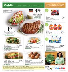 Publix Weekly Ad Deals Mar 22 - 28 2017