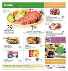 Publix Weekly Ad Deals Mar 8 - 14 2017