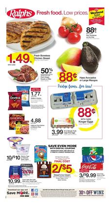 Ralphs Weekly Ad Deals Mar 29 - Apr 4 2017