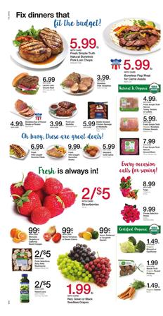 Ralphs Weekly Ad Fresh Produce Mar 1 - 7 2017