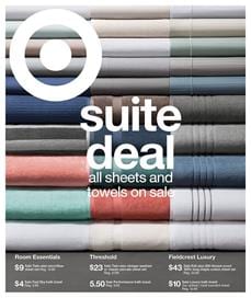 Target Weekly Ad Home Deals Mar 26 - Apr 1 2017