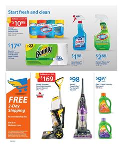 Walmart Ad Household Items Mar 19 - 30 2017