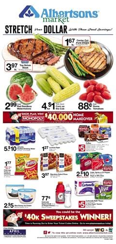 Albertsons Ad Deals April 19 - 25 2017
