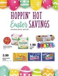 Albertsons Ad Easter Deals 2 - 4 Apr 2017