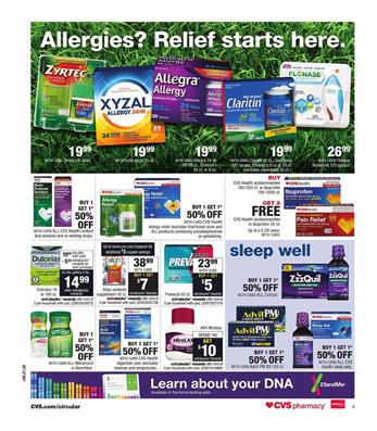 CVS Weekly Ad Beauty Deals April 16 - 22 2017 8