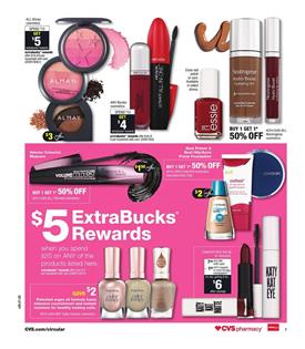 CVS Weekly Ad Pharmacy Deals April 9 - 15 2017