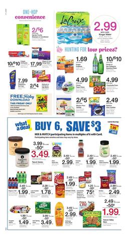 Kroger Ad Mix and Match 12 - 18 April 2017