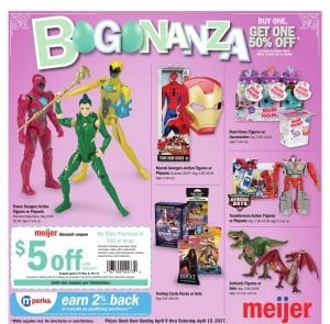 Meijer Weekly Ad Grocery Deals Easter Apr 9 - 15 2017 2 Meijer Easter Ad April 9 - 15 1