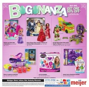 Meijer Weekly Ad Grocery Deals Easter Apr 9 - 15 2017 3 Meijer Easter Ad April 9 - 15 2
