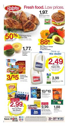 Ralphs Weekly Ad Deals April 19 - 25 2017